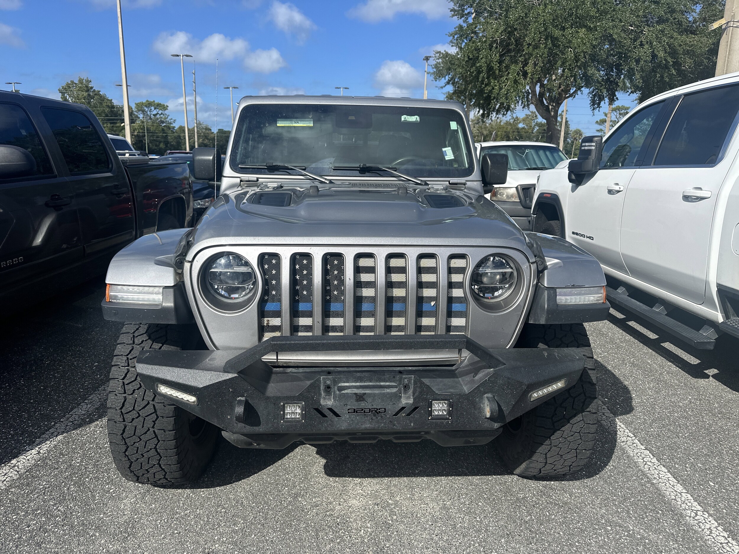 2020 Jeep Gladiator Rubicon photo 2