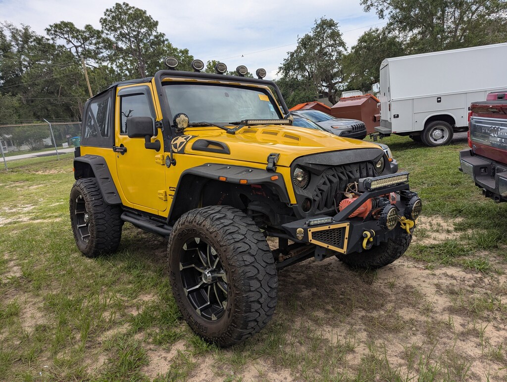 Used 2011 Jeep Wrangler Sport SUV