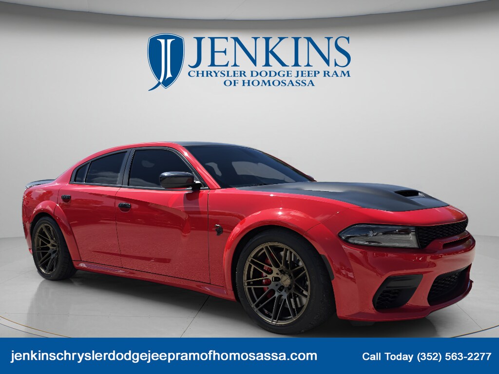 Used 2023 Dodge Charger SRT Hellcat Widebody Sedan