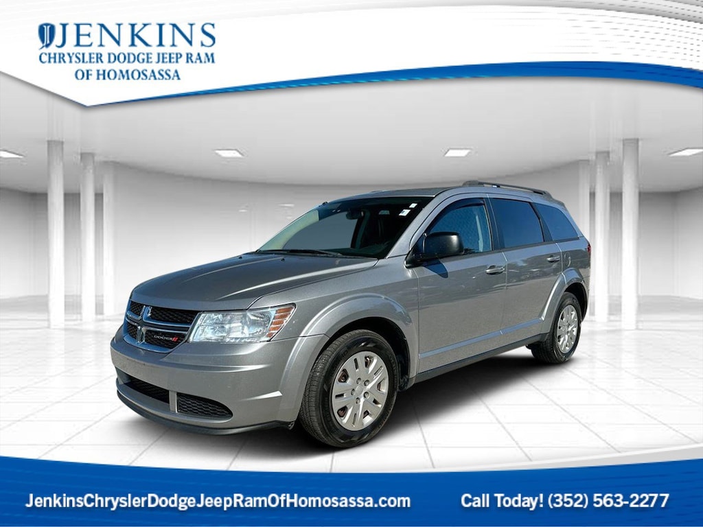 Used 2017 Dodge Journey SE SUV