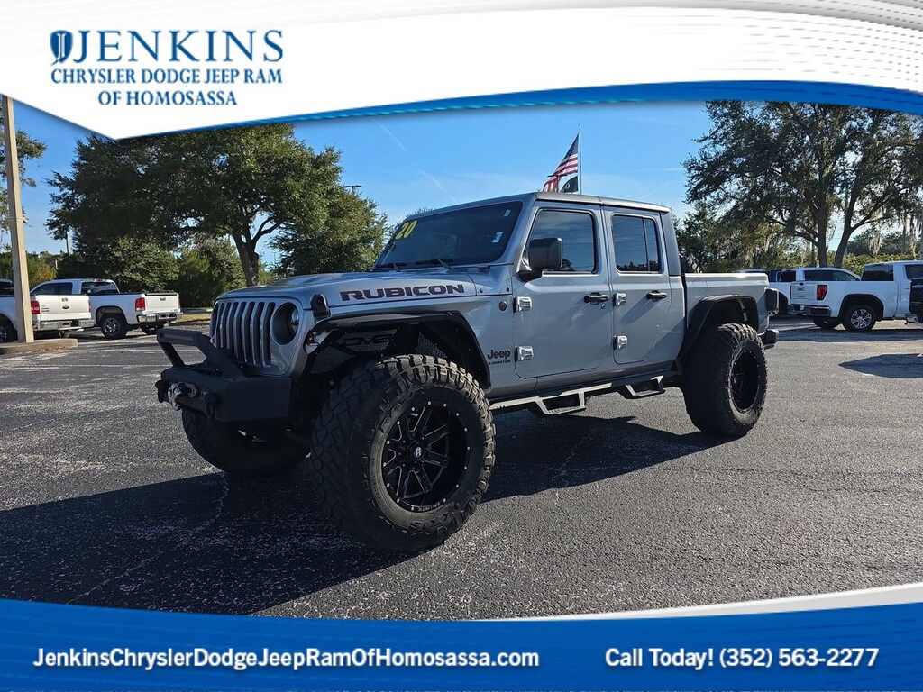 Used 2020 Jeep Gladiator Rubicon Truck Crew Cab