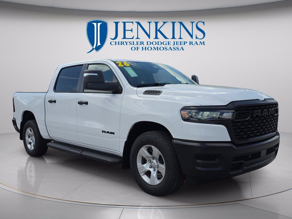 Used 2026 Ram 1500 Tradesman Truck Crew Cab
