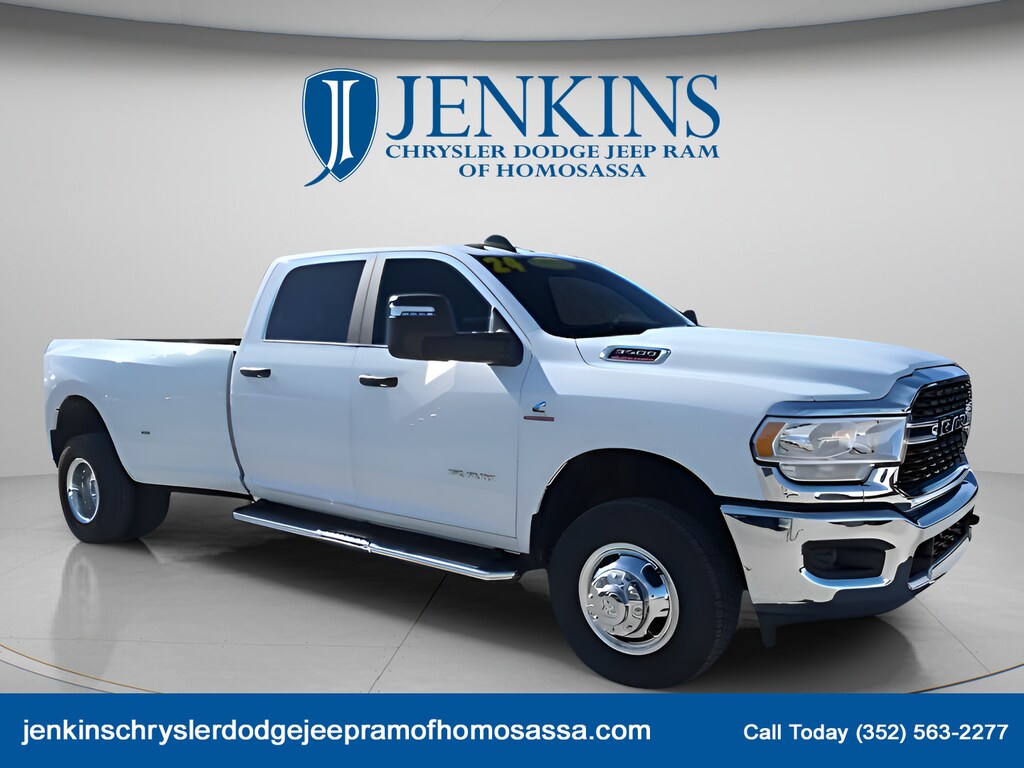Used 2024 Ram 3500 Big Horn Truck Crew Cab