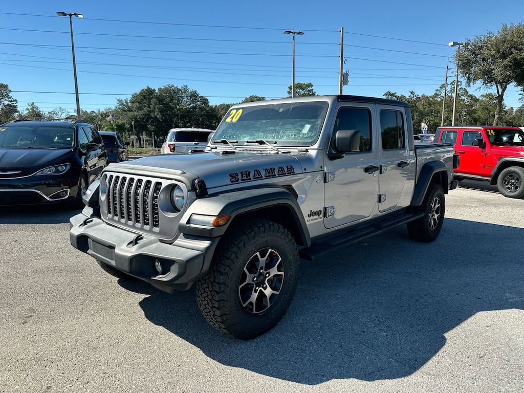 Used 2020 Jeep Gladiator Sport Truck Crew Cab