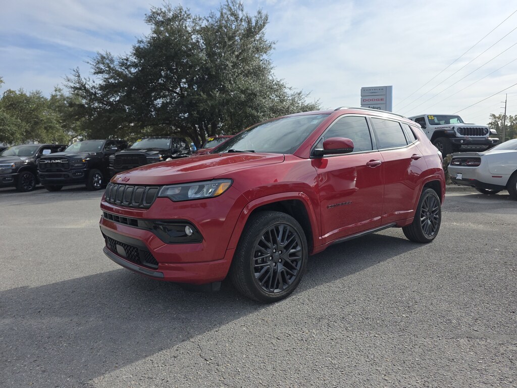 Used 2022 Jeep Compass Limited SUV