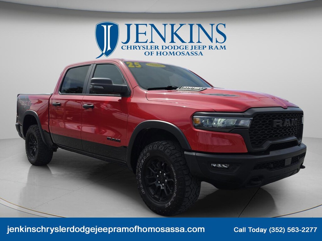 Used 2025 Ram 1500 Rebel Truck Crew Cab