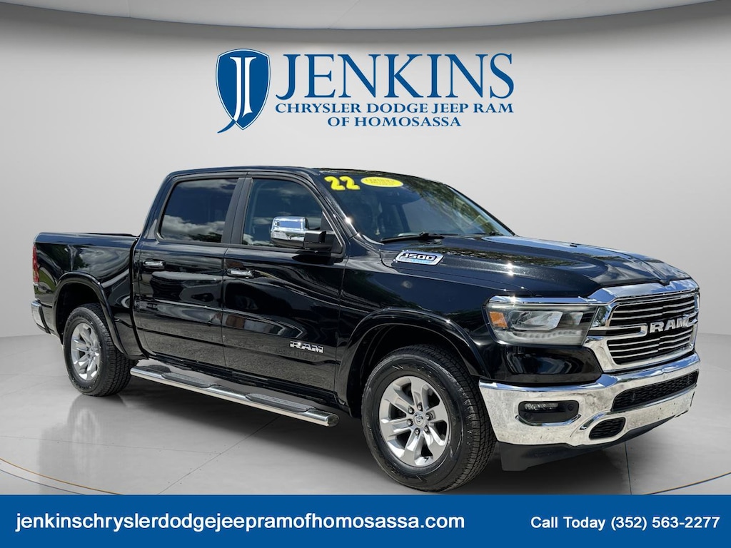 Certified 2022 Ram 1500 Laramie Truck Crew Cab