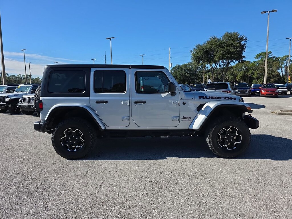 Used 2023 Jeep Wrangler 4-DOOR RUBICON 4X4 SUV