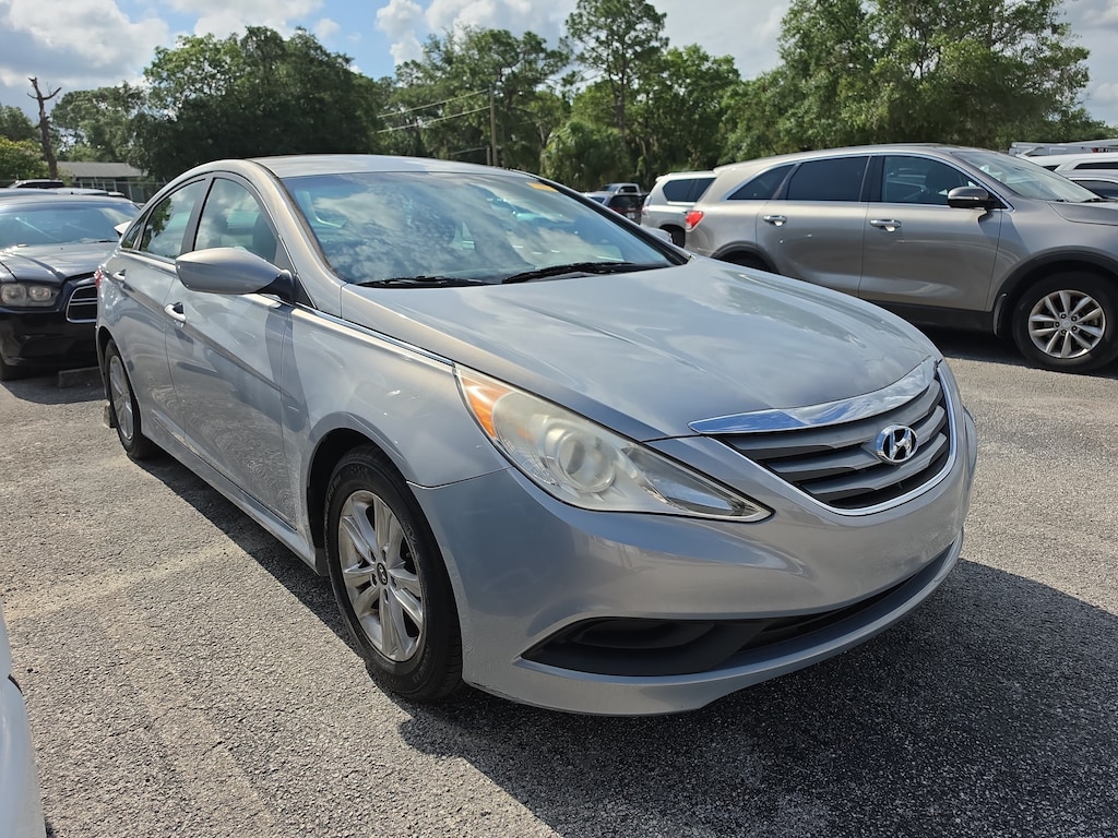 Used 2014 Hyundai Sonata GLS Sedan