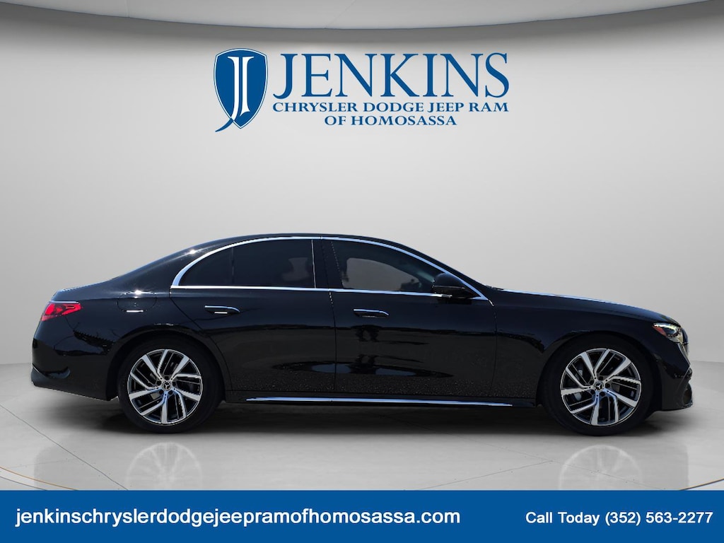 Used 2025 Mercedes-Benz E-Class E 350 4MATIC Sedan