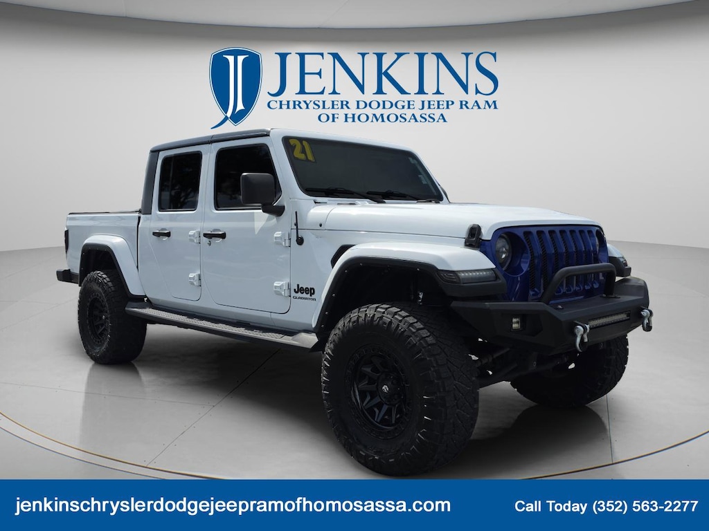 Used 2021 Jeep Gladiator Sport Truck Crew Cab