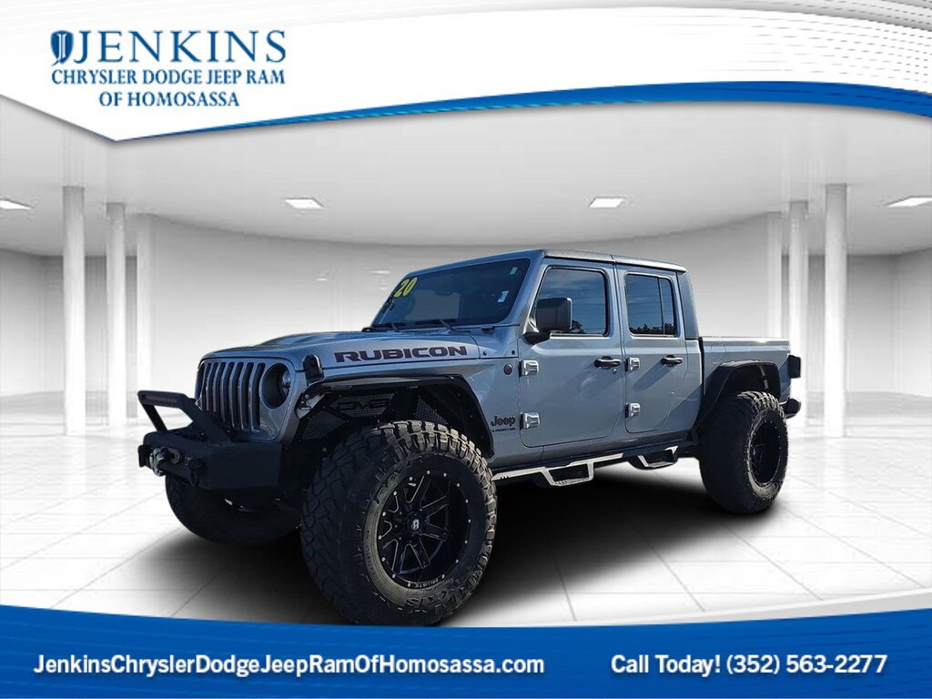 Used 2020 Jeep Gladiator Rubicon Truck Crew Cab