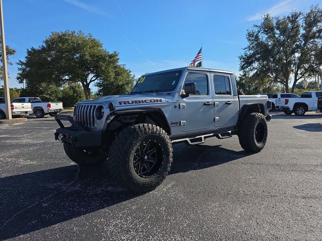Used 2020 Jeep Gladiator Rubicon Truck Crew Cab