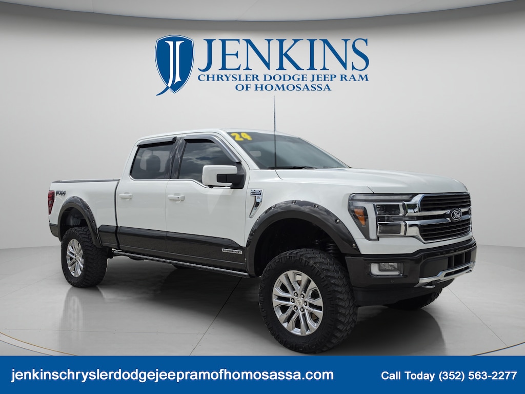 Used 2024 Ford F-150 King Ranch Truck SuperCrew Cab