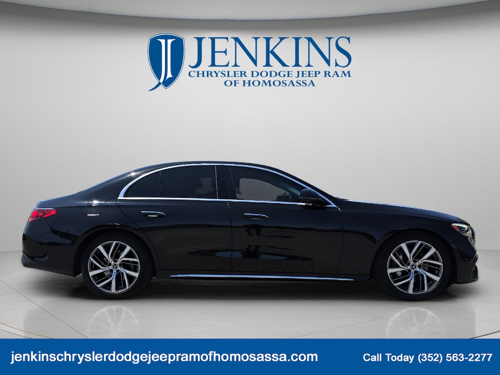 Used 2025 Mercedes-Benz E-Class E 350 4MATIC Sedan