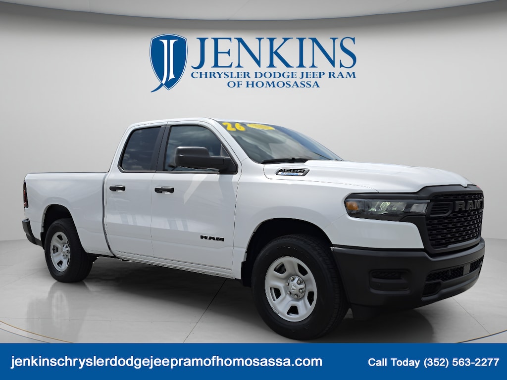Used 2026 Ram 1500 Tradesman Truck Quad Cab