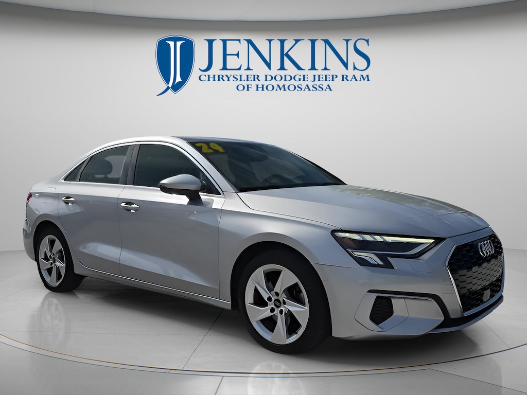 Used 2024 Audi A3 40 Premium Sedan