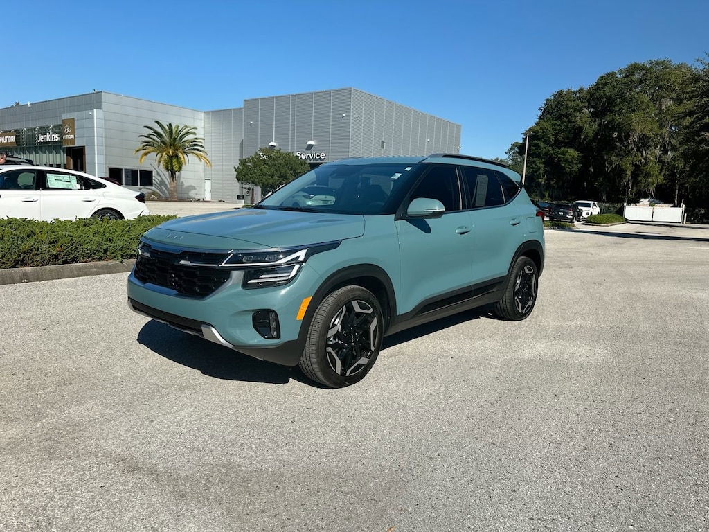 Used 2025 Kia Seltos SX SUV