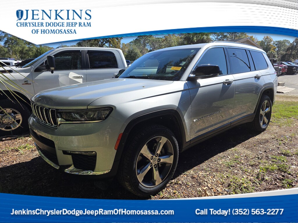 Used 2021 Jeep Grand Cherokee L Limited SUV