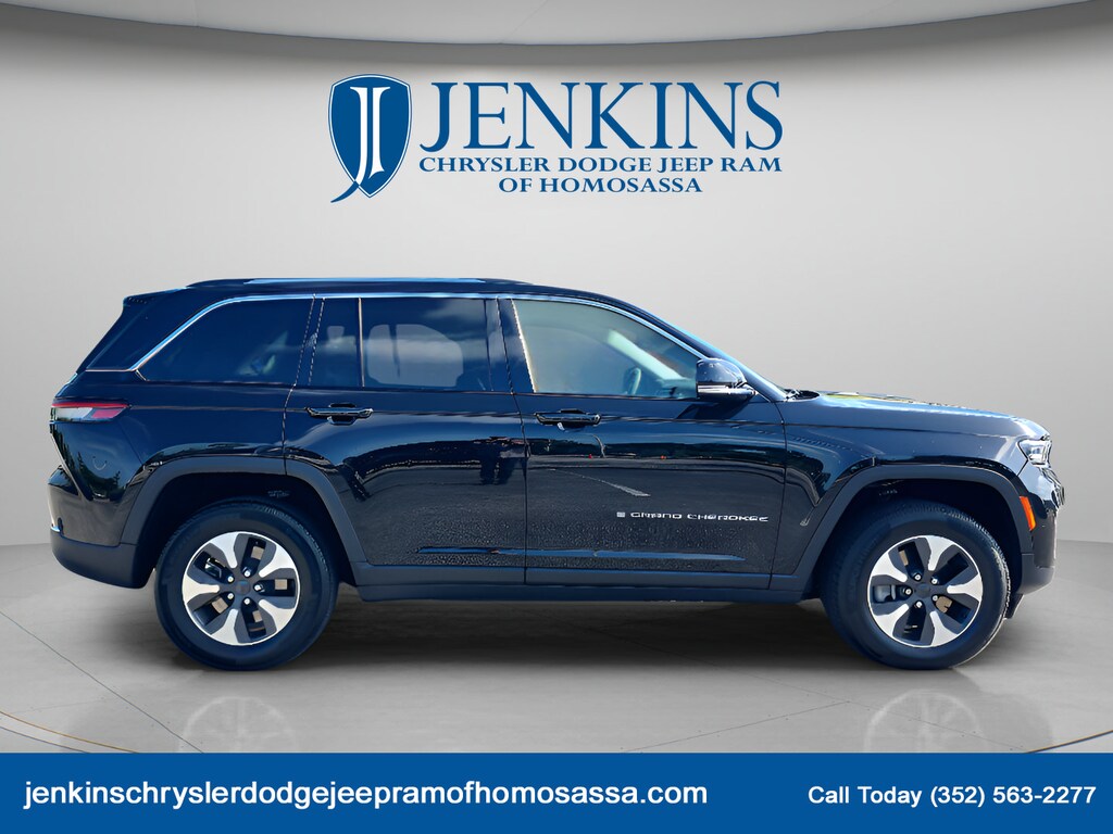 Used 2024 Jeep Grand Cherokee 4xe Base SUV
