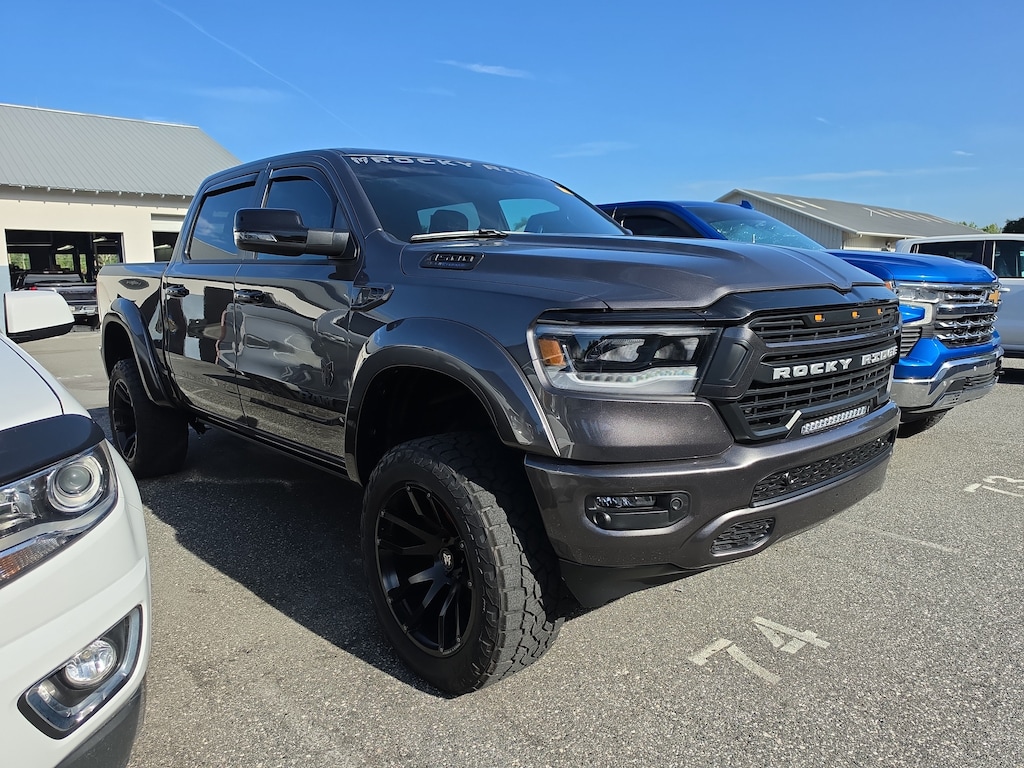 Used 2023 Ram 1500 Big Horn/Lone Star Truck Crew Cab