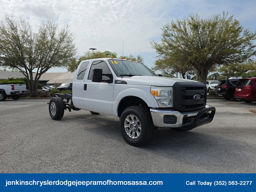 Used 2016 Ford F-250 Truck Super Cab