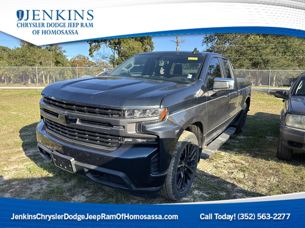 Used 2020 Chevrolet Silverado 1500 LT Truck Double Cab