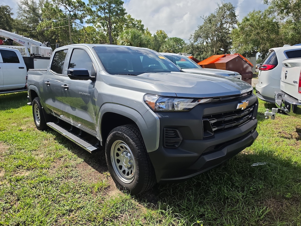 Used 2024 Chevrolet Colorado WT Truck Crew Cab