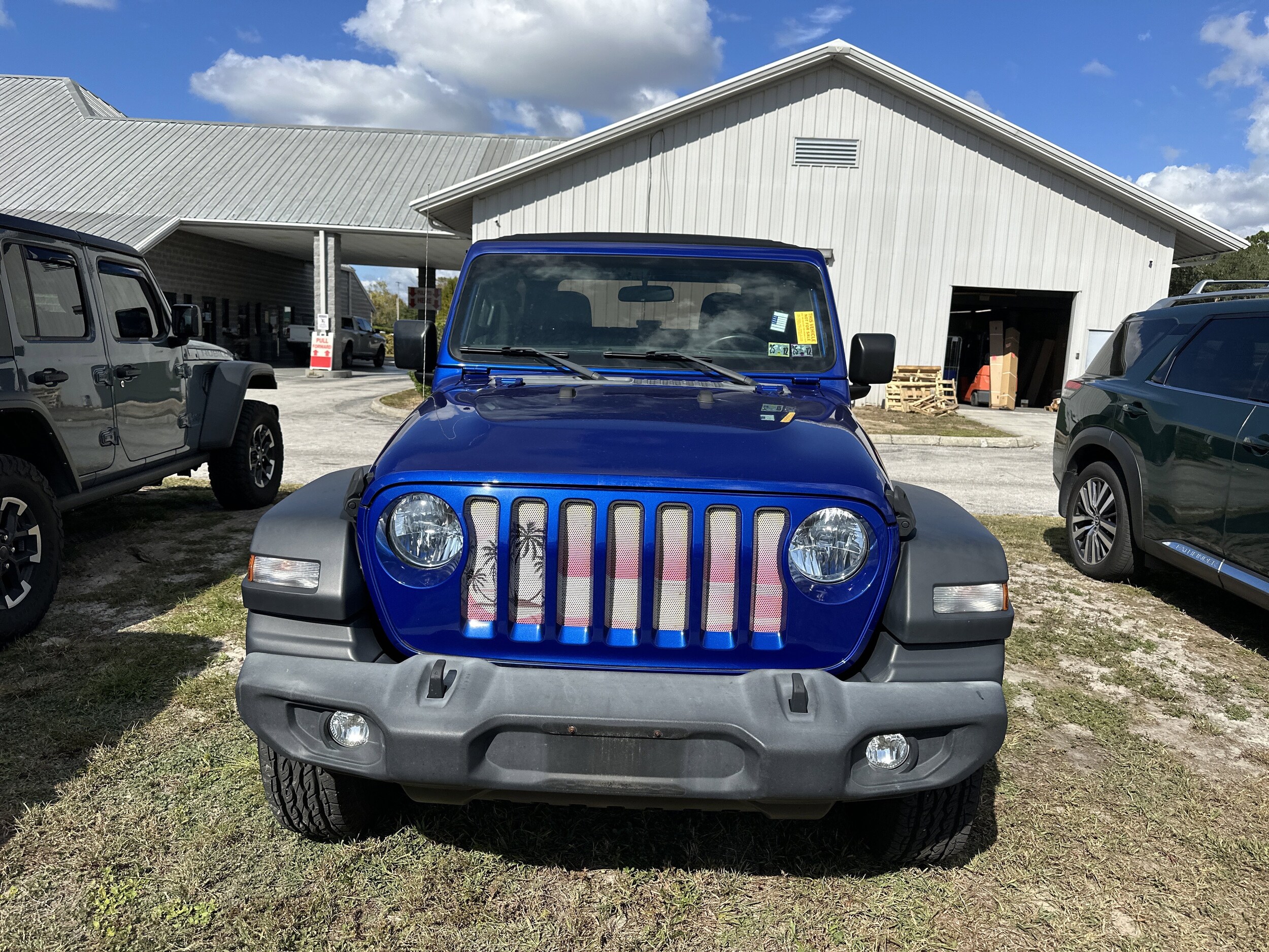 2018 Jeep Wrangler Sport photo 2