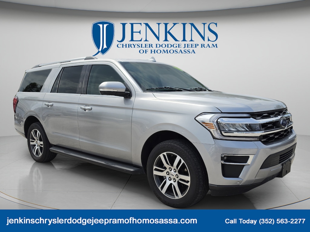 Used 2024 Ford Expedition Max Limited SUV