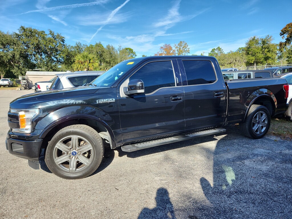 Used 2019 Ford F-150 Truck SuperCrew Cab