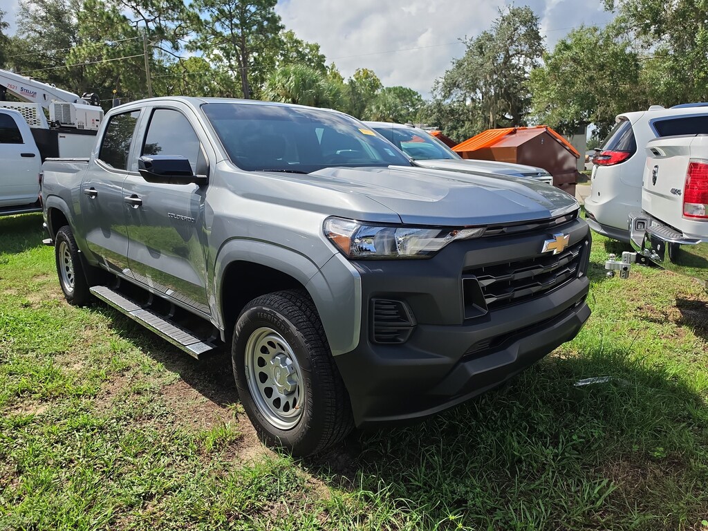 Used 2024 Chevrolet Colorado WT Truck Crew Cab