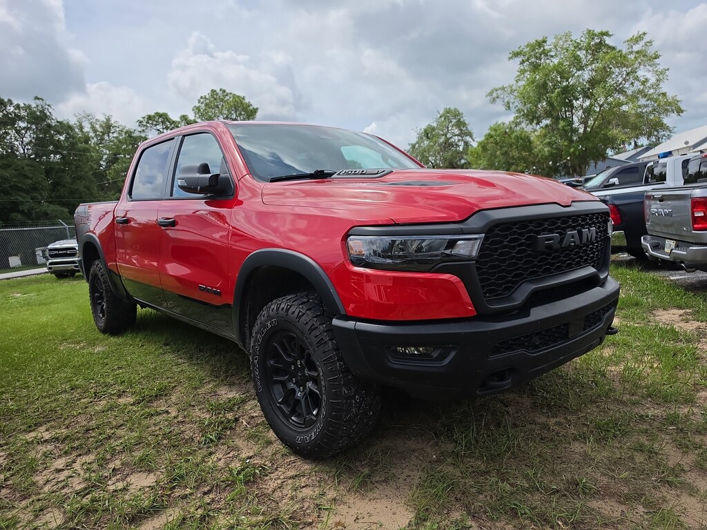 Used 2025 Ram 1500 Rebel Truck Crew Cab