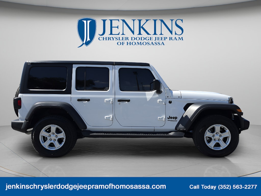 Used 2022 Jeep Wrangler Unlimited Sport SUV