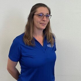 Staff member Brittany Kline from ID_cd4c55