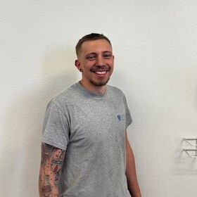 Staff member Chris Gibson from ID_cd4c55
