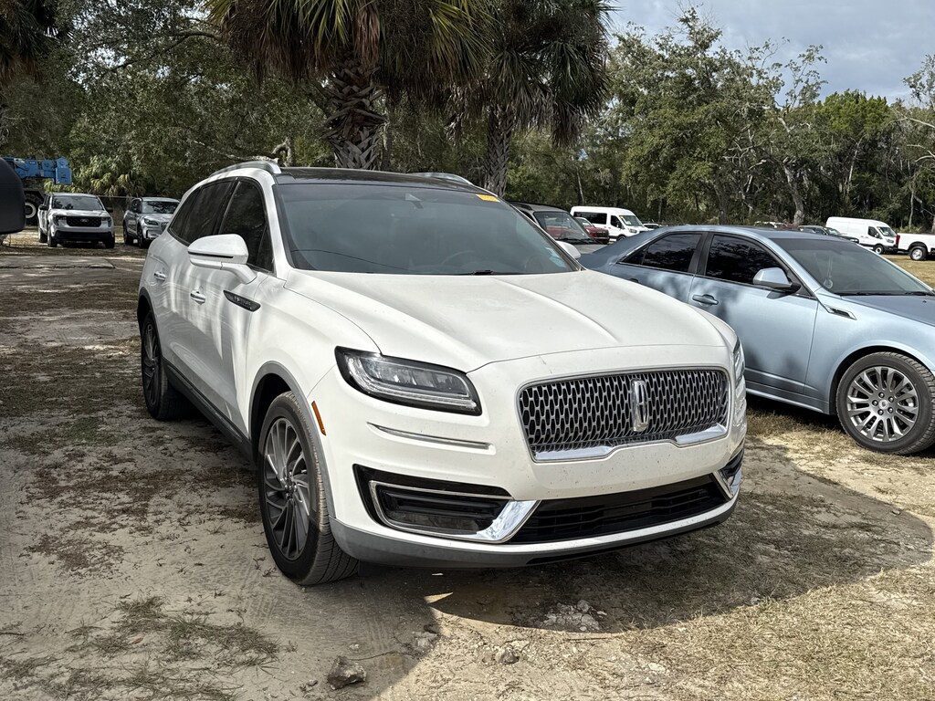 Used 2020 Lincoln Nautilus Reserve SUV