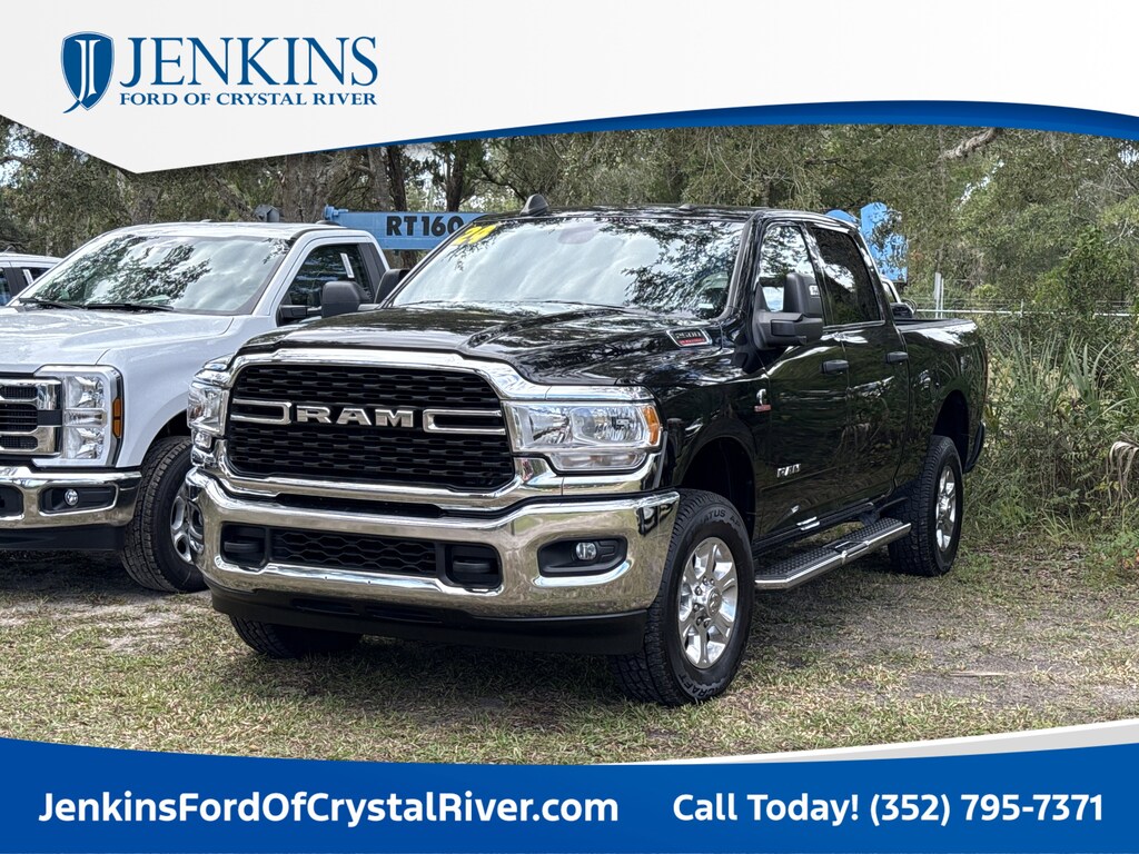 Certified 2024 Ram 2500 Big Horn Truck Crew Cab