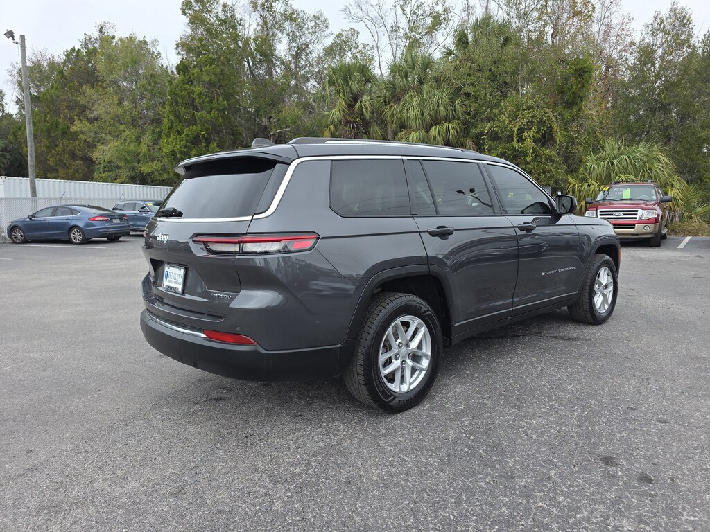Certified 2021 Jeep Grand Cherokee L Laredo SUV