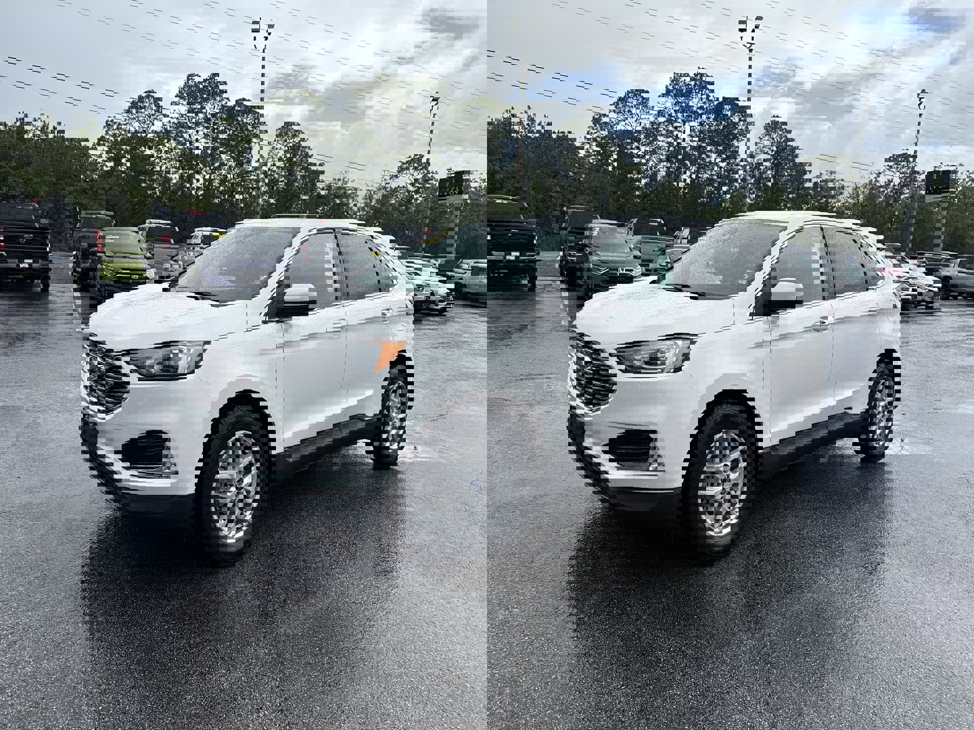 2021 Ford Edge SEL photo 2