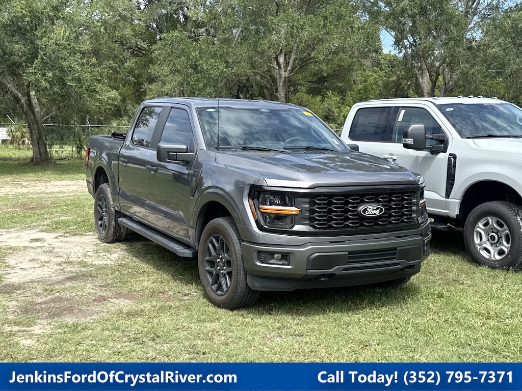 Used 2024 Ford F-150 STX Truck SuperCrew Cab