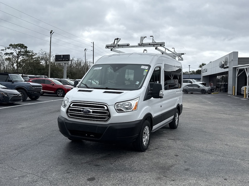 Used 2019 Ford Transit-150 Wagon Medium Roof Passenger Van