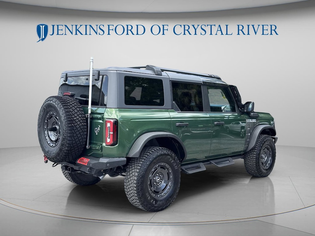 Certified 2022 Ford Bronco SUV