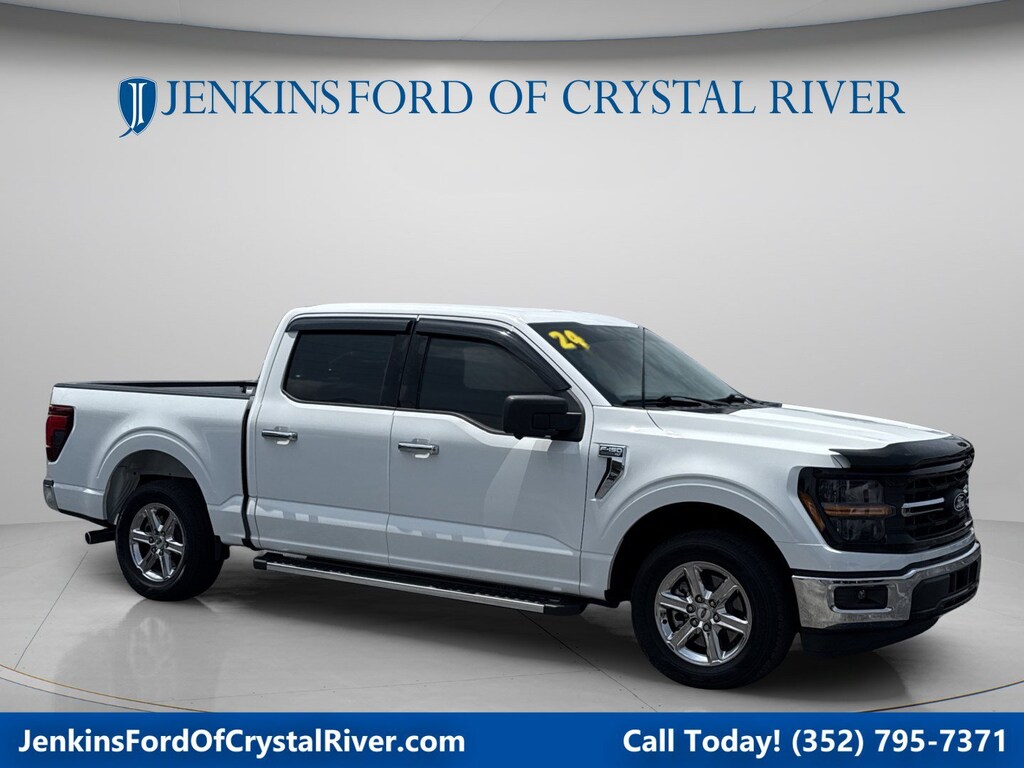 Certified 2024 Ford F-150 XLT Truck SuperCrew Cab