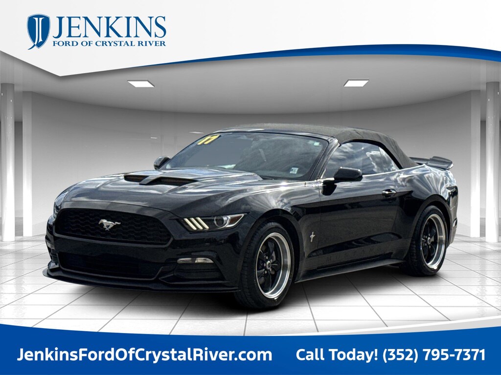 Used 2017 Ford Mustang V6 Convertible