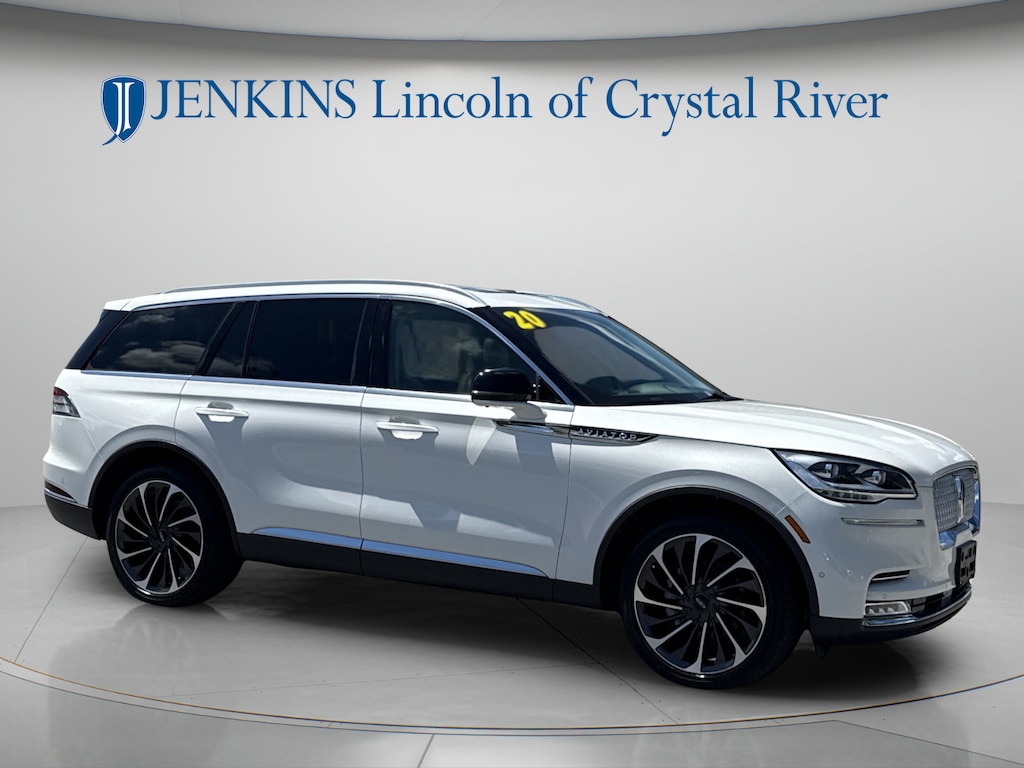 Used 2020 Lincoln Aviator Reserve SUV