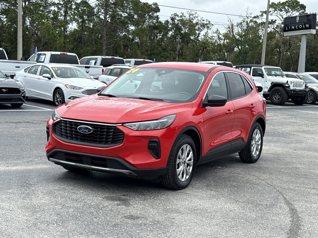 Used 2024 Ford Escape Active SUV