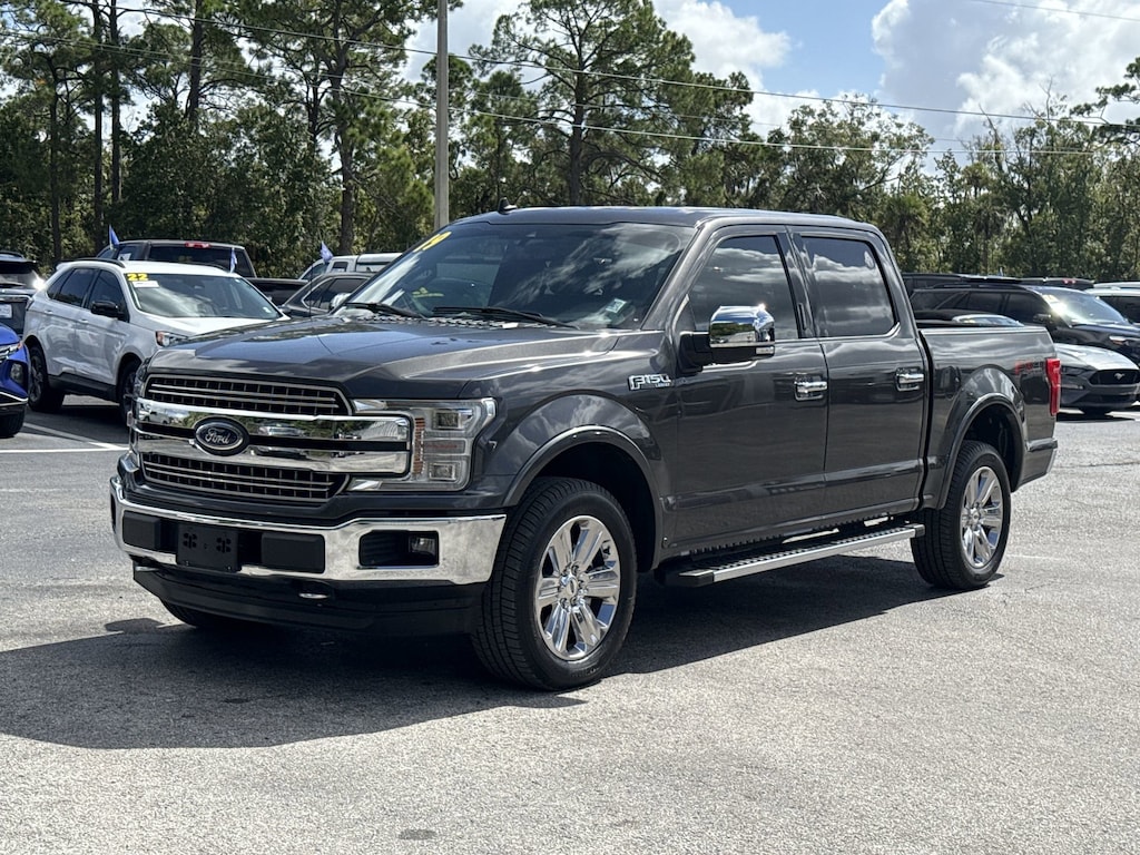 Certified 2019 Ford F-150 Truck SuperCrew Cab