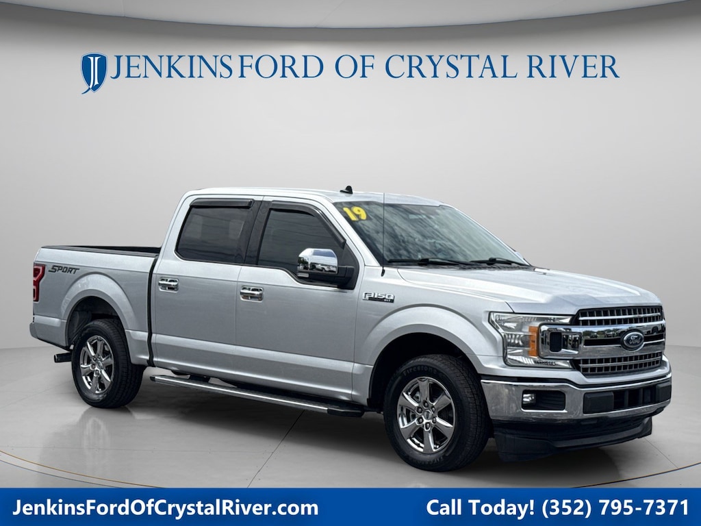 Certified 2019 Ford F-150 Truck SuperCrew Cab