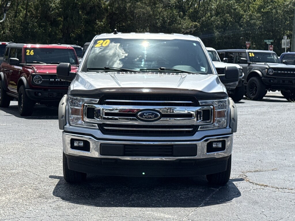 Certified 2020 Ford F-150 XL Truck SuperCab Styleside